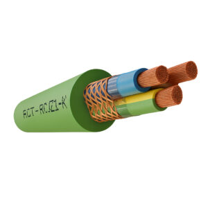 Shielded Copper Power Supply Cable